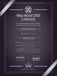 1 - MWC 2013 Invite & Tickets Flyer